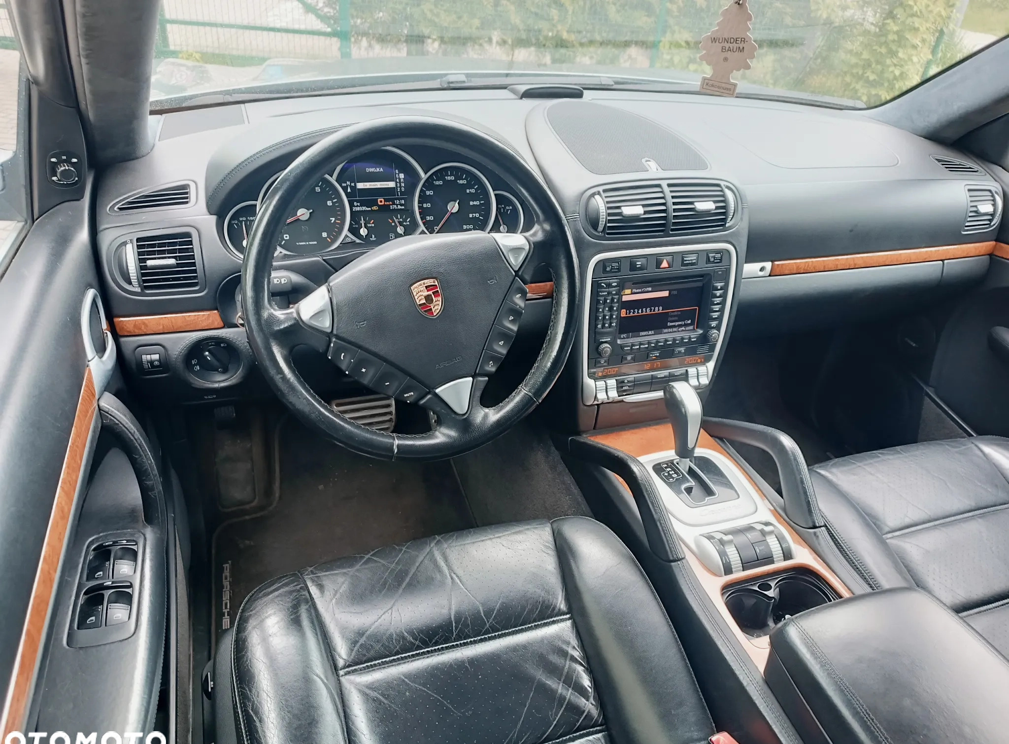 Porsche Cayenne cena 33900 przebieg: 290000, rok produkcji 2004 z Warka małe 191
